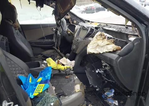 2013 Hyundai Santa Fe Sport из США, поврежденный, VIN 5XYZUDLB2DG058157